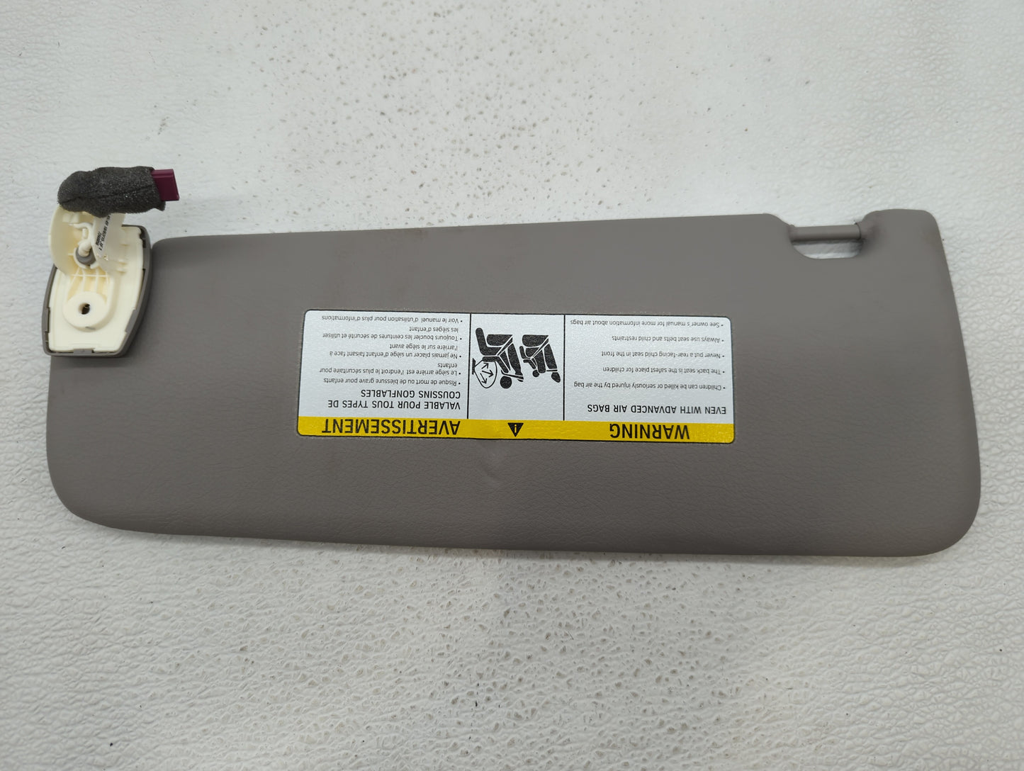 2010-2016 Bmw 535i Sun Visor Shade Replacement Passenger Right Mirror Fits Fits 2010 2011 2012 2013 2014 2015 2016 OEM Used 