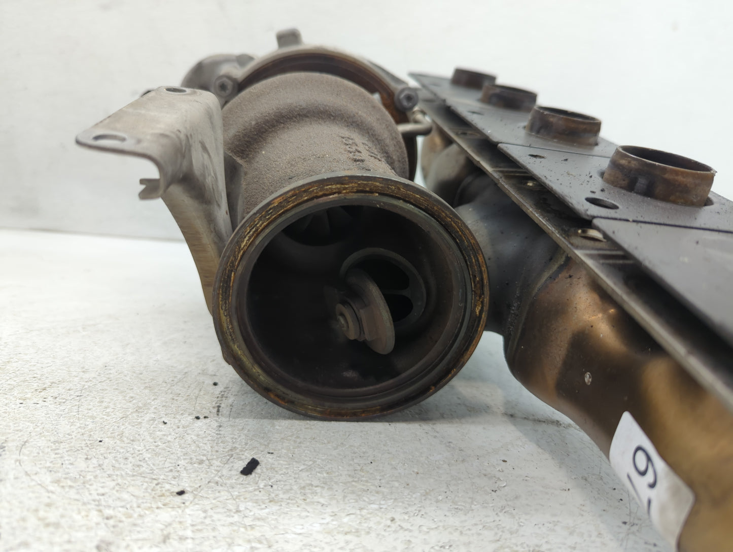 Bmw 535i Turbocharger Turbo Charger Super Charger Supercharger - Oemusedautoparts1.com
