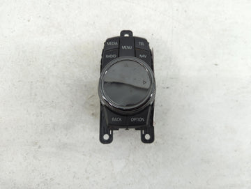 2015 Bmw 640i Radio AM FM Cd Player Receiver Replacement P/N:65829350725-02 Fits OEM Used Auto Parts - Oemusedautoparts1.com