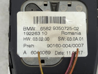 2015 Bmw 640i Radio AM FM Cd Player Receiver Replacement P/N:65829350725-02 Fits OEM Used Auto Parts - Oemusedautoparts1.com