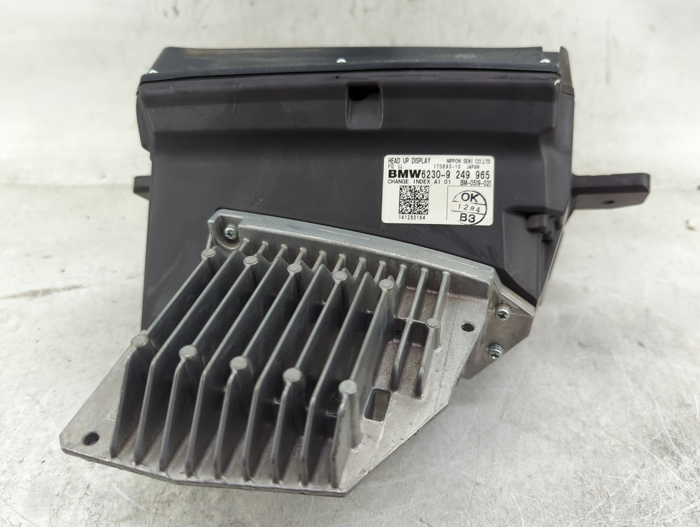 2013-2015 Bmw 640i Information Display Screen - Oemusedautoparts1.com