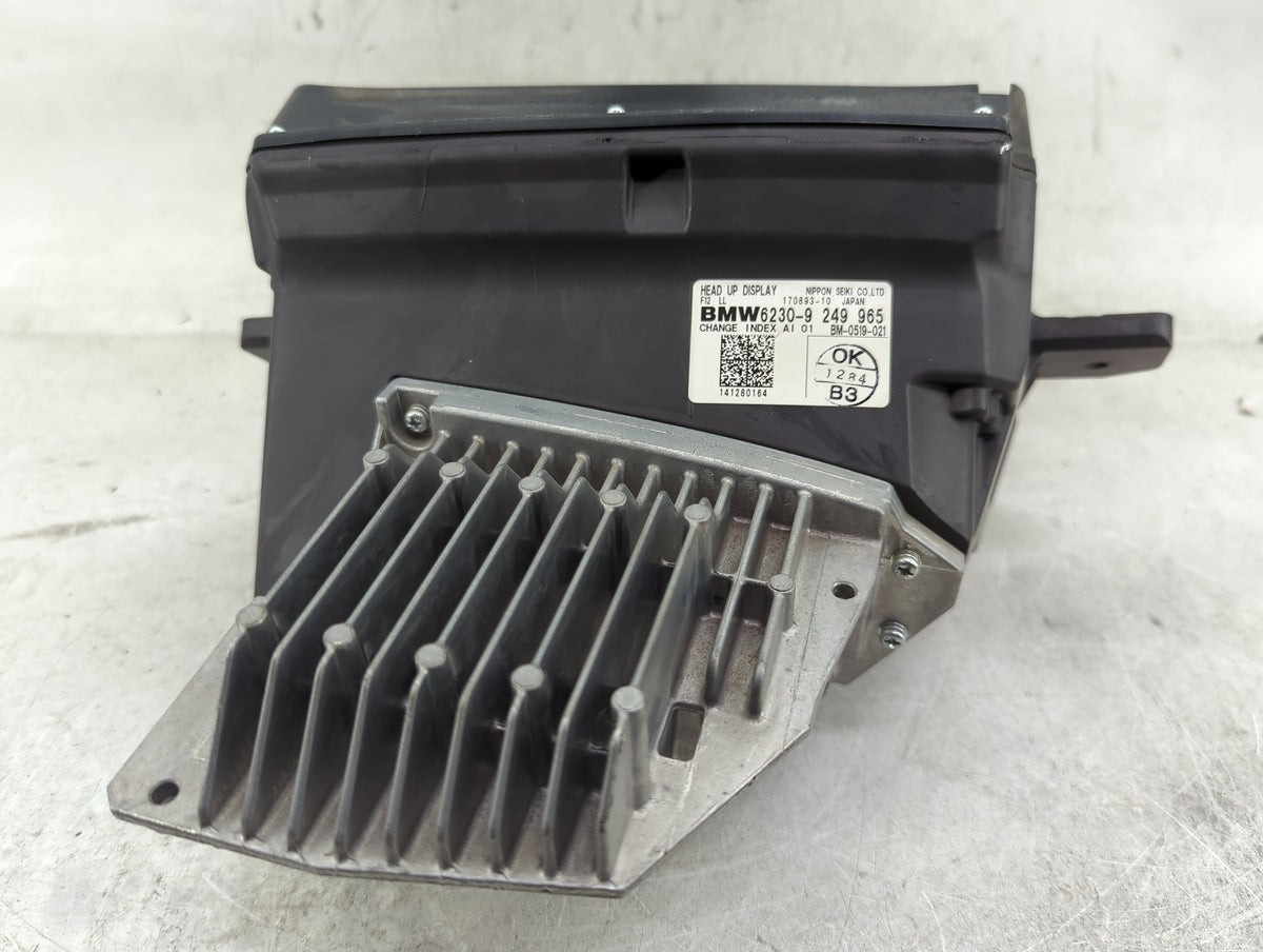 2013-2015 Bmw 640i Information Radio Display Screen - Oemusedautoparts1.com