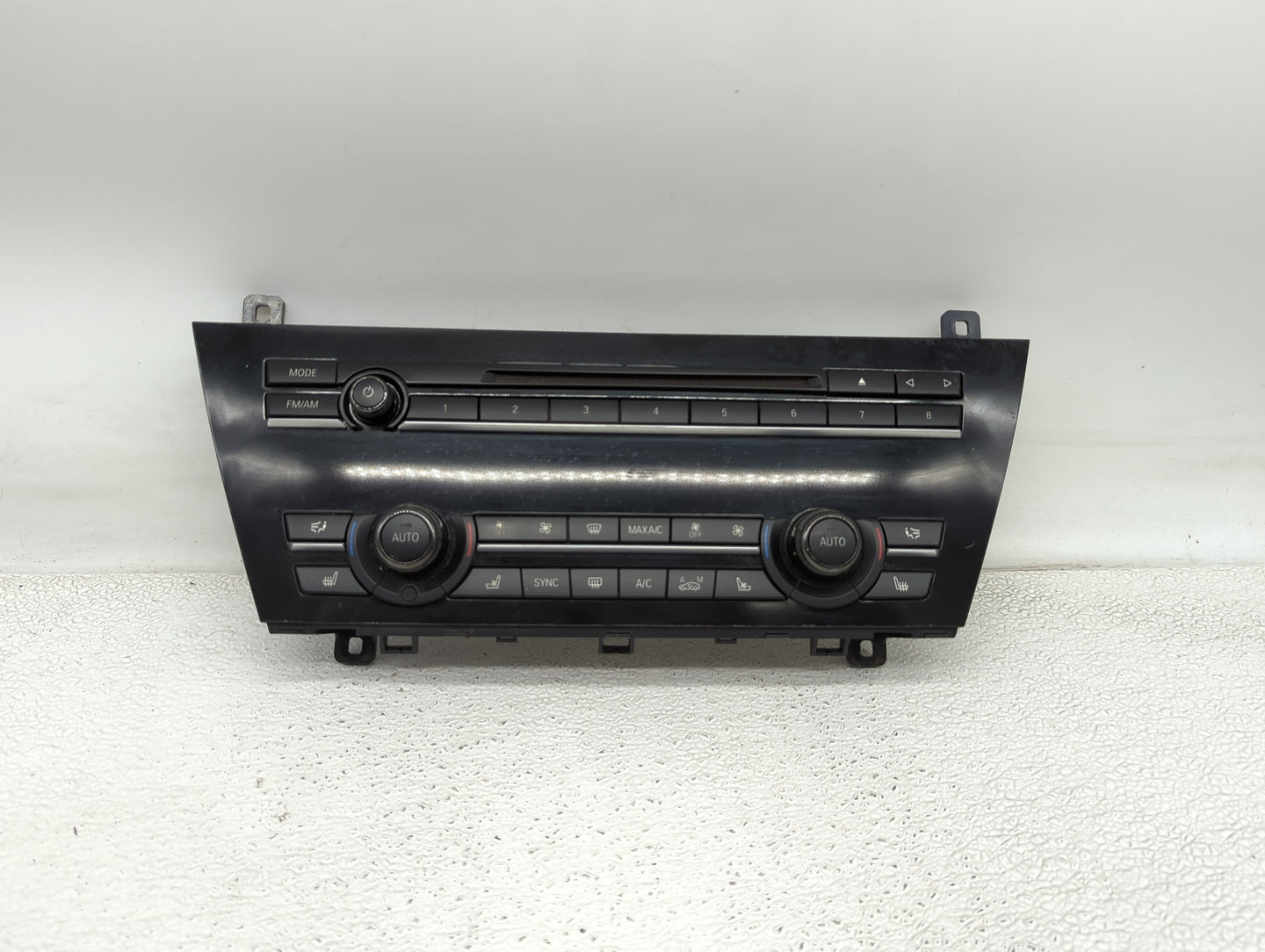 2012-2018 Bmw 640i Climate Control Module Temperature AC/Heater Replacement P/N:9352783-01 Fits OEM Used Auto Parts - Oemuse