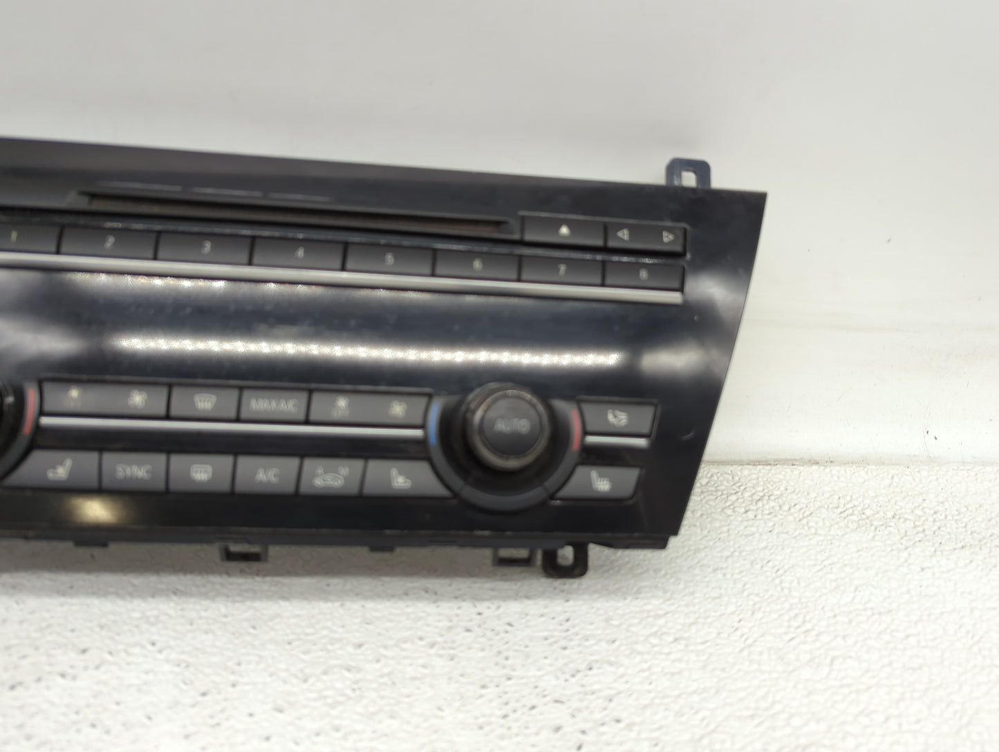2012-2018 Bmw 640i Climate Control Module Temperature AC/Heater Replacement P/N:9352783-01 Fits OEM Used Auto Parts - Oemuse
