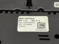 2012-2018 Bmw 640i Climate Control Module Temperature AC/Heater Replacement P/N:9352783-01 Fits OEM Used Auto Parts - Oemuse