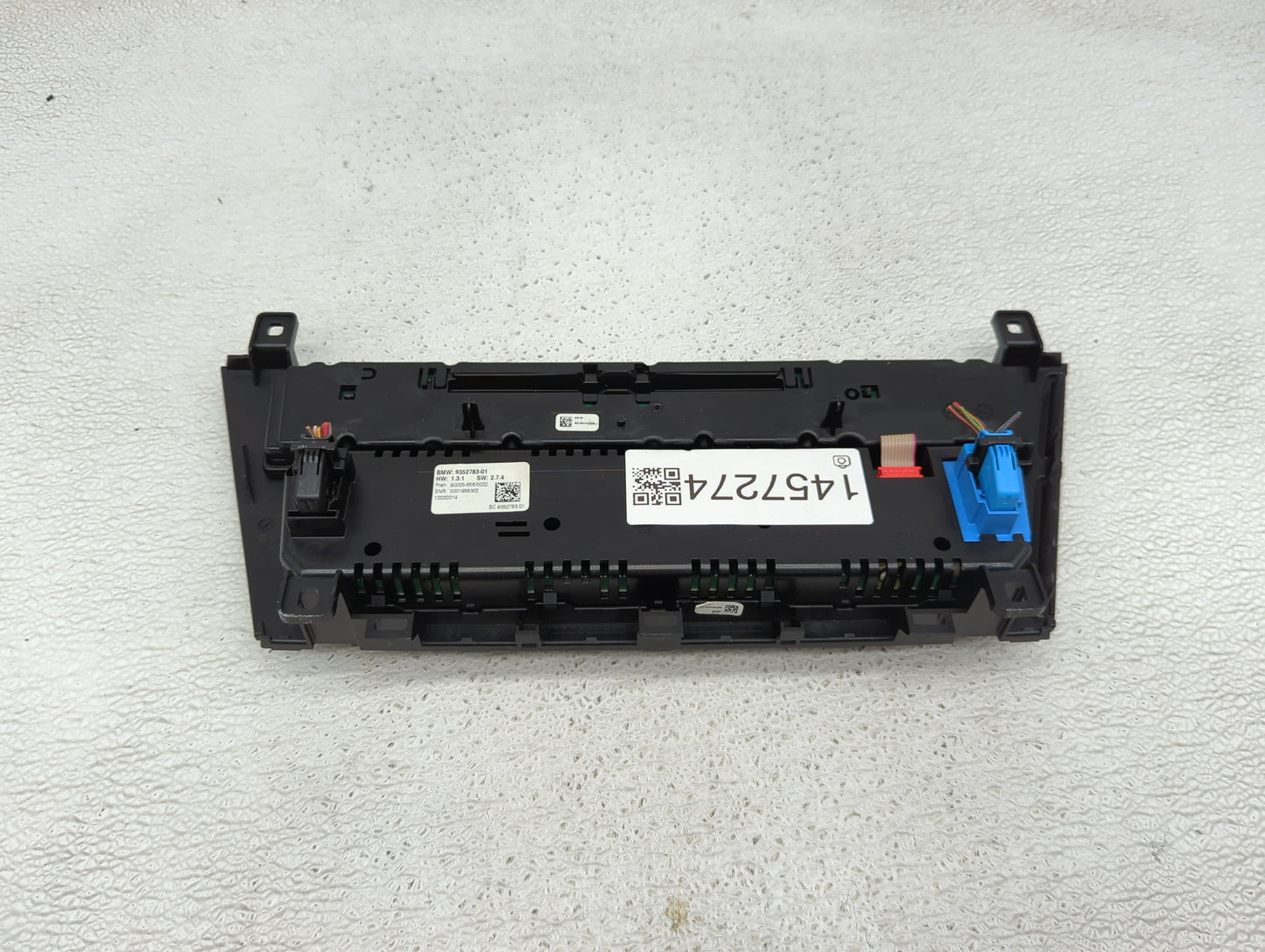 2012-2018 Bmw 640i Climate Control Module Temperature AC/Heater Replacement P/N:9352783-01 Fits OEM Used Auto Parts - Oemuse