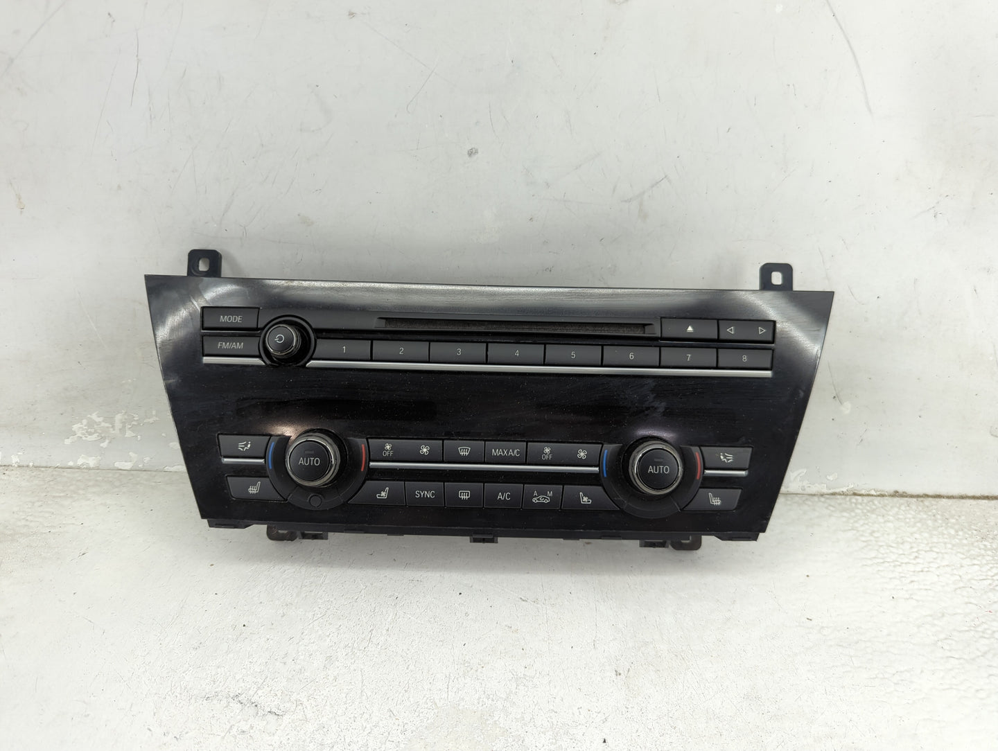 2012-2018 Bmw 640i Climate Control Module Temperature AC/Heater Replacement P/N:9353618-01 Fits OEM Used Auto Parts - Oemuse