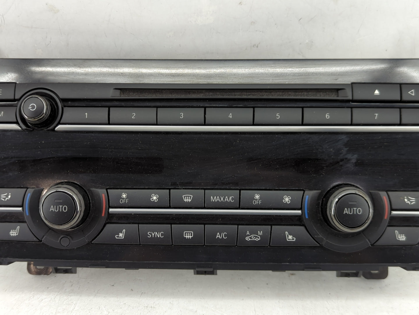 2012-2018 Bmw 640i Climate Control Module Temperature AC/Heater Replacement P/N:9353618-01 Fits OEM Used Auto Parts - Oemuse