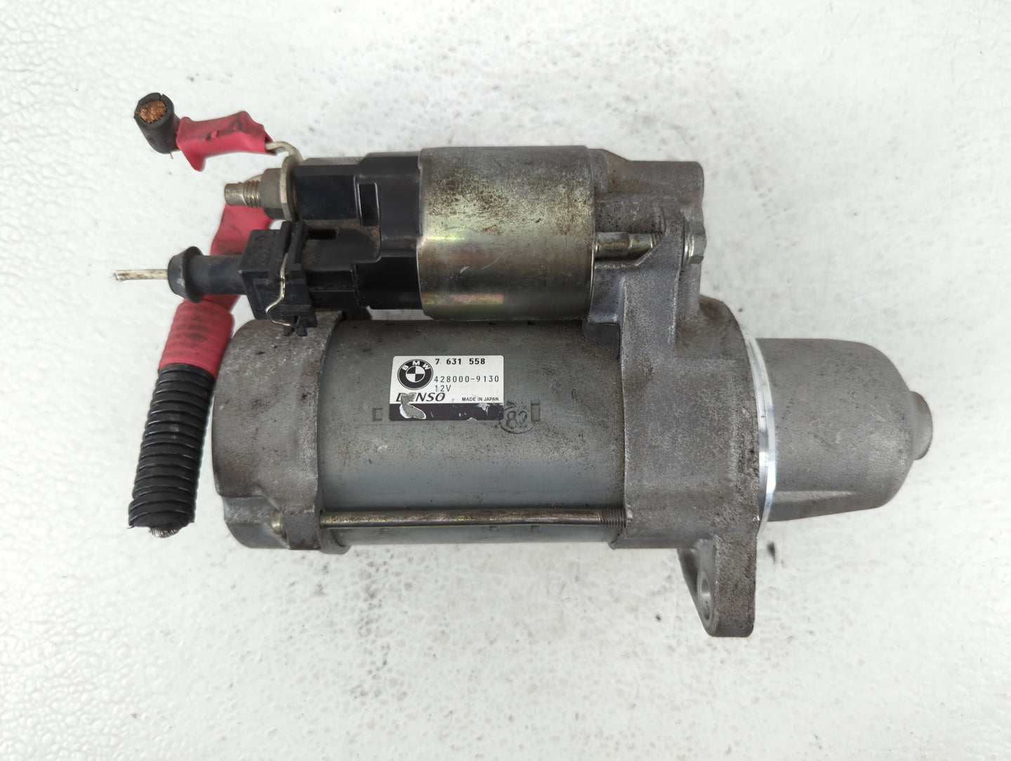 2012-2018 Bmw 640i Car Starter Motor Solenoid OEM Fits Fits 2011 2012 2013 2014 2015 2016 2017 2018 2019 2020 OEM Used Auto 