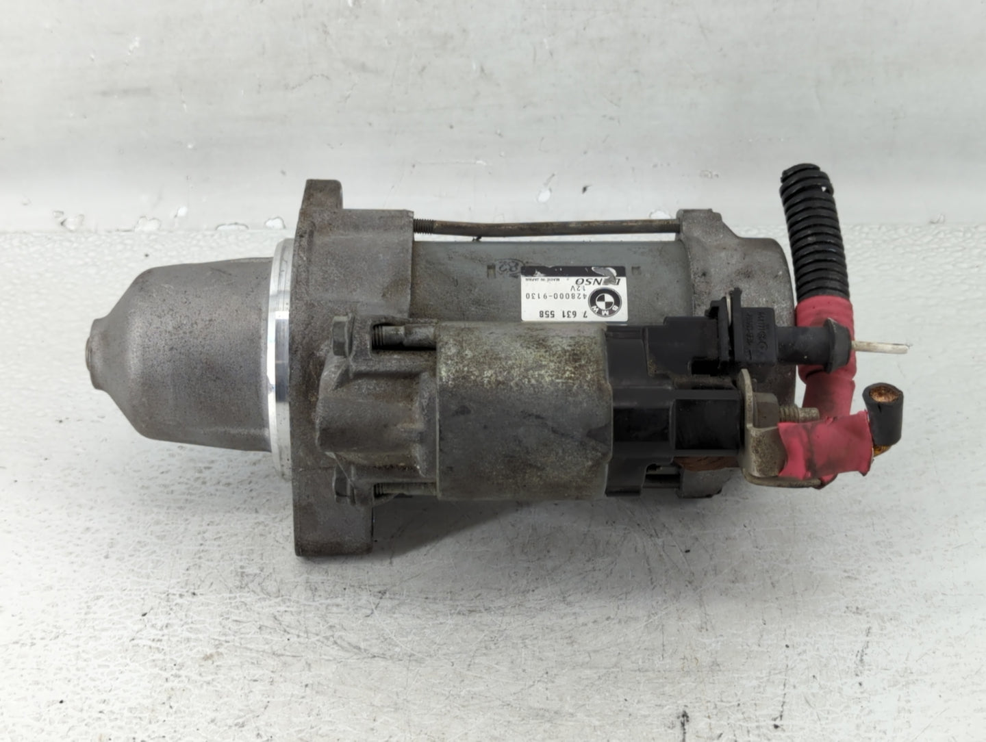 2012-2018 Bmw 640i Car Starter Motor Solenoid OEM Fits Fits 2011 2012 2013 2014 2015 2016 2017 2018 2019 2020 OEM Used Auto 