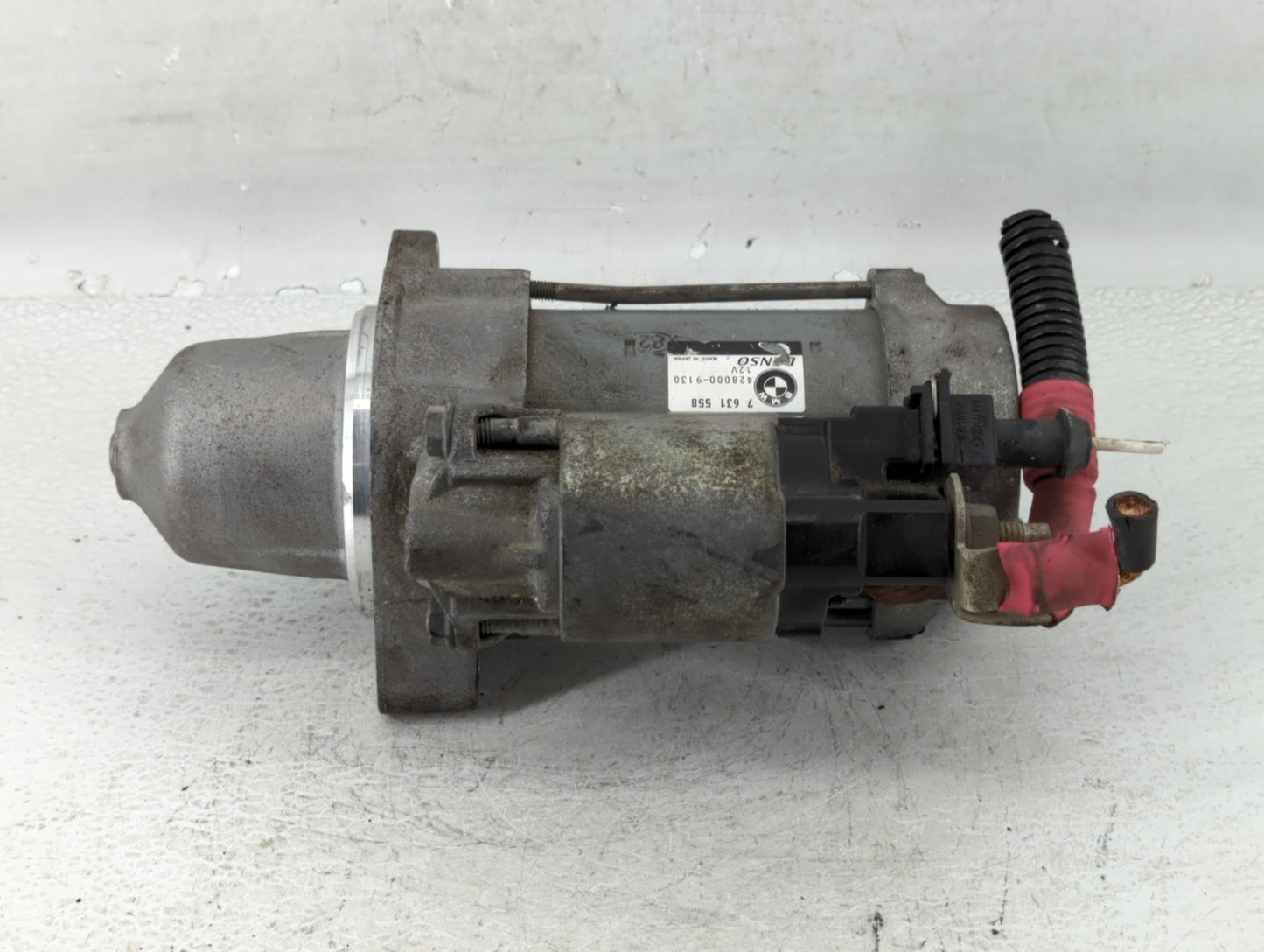 2012-2018 Bmw 640i Car Starter Motor Solenoid OEM Fits Fits 2011 2012 2013 2014 2015 2016 2017 2018 2019 2020 OEM Used Auto 