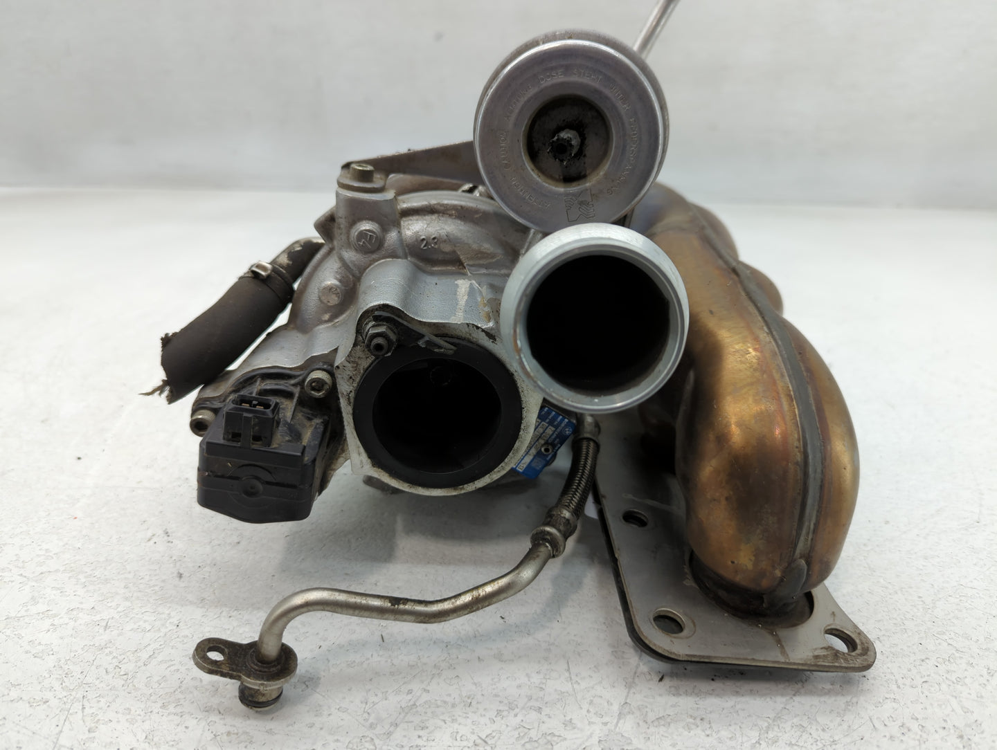 2015-2015 Bmw 640i Turbocharger Turbo Charger Super Charger Supercharger - Oemusedautoparts1.com