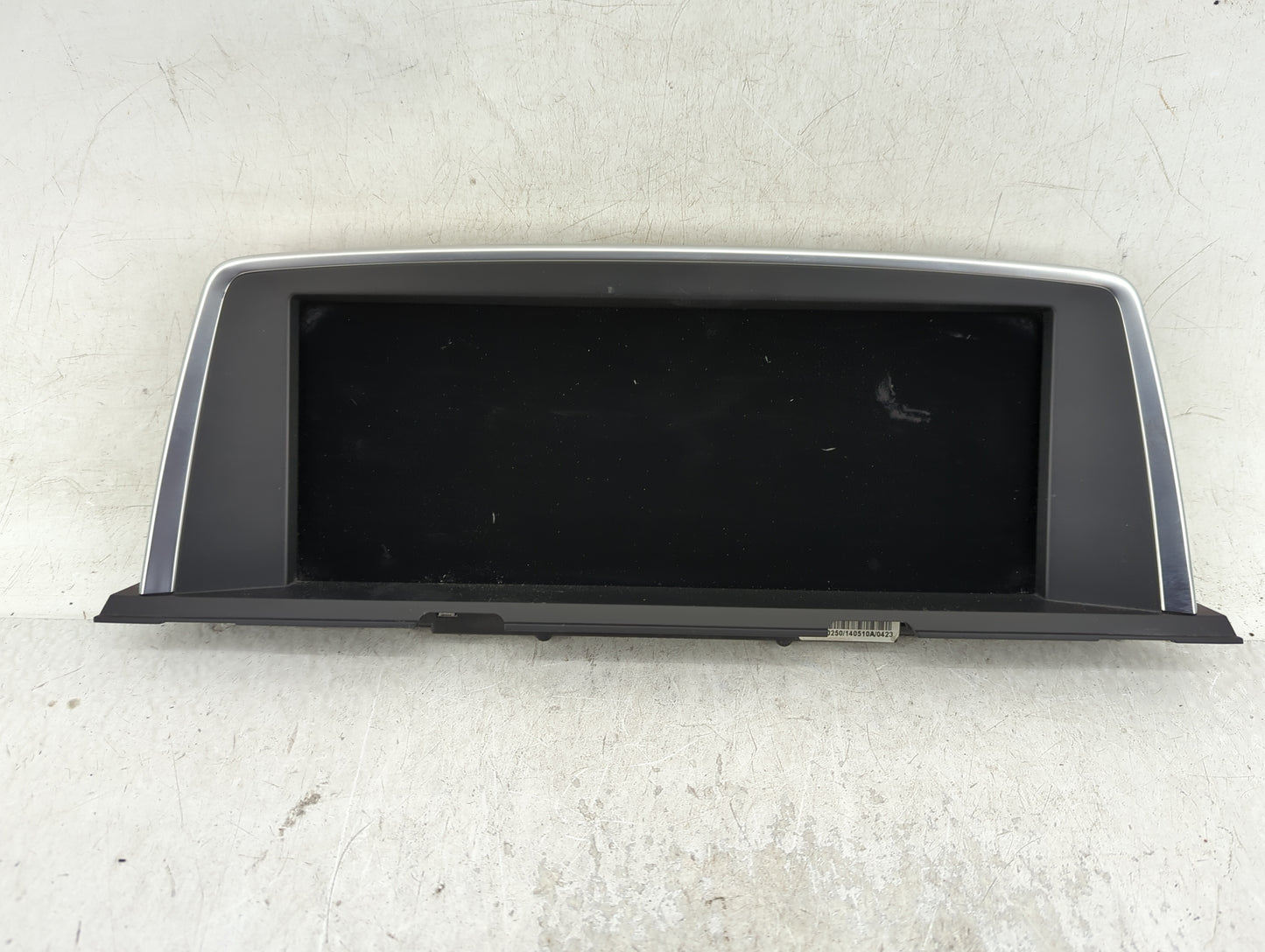 2013-2015 Bmw 650i Information Display Screen - Oemusedautoparts1.com