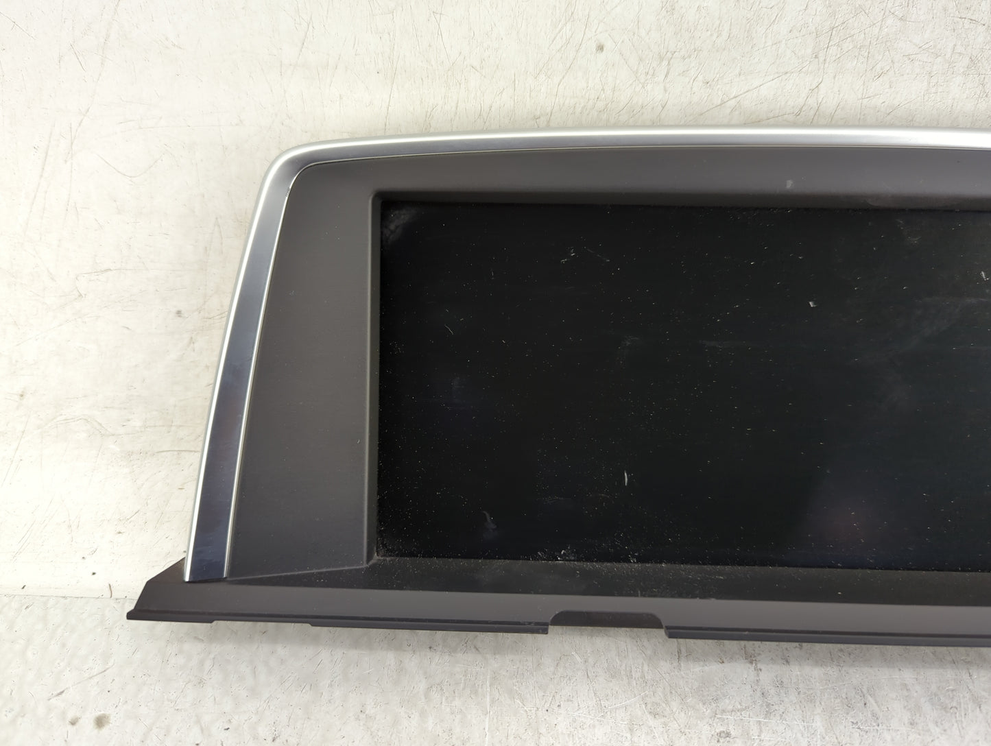 2013-2015 Bmw 650i Information Display Screen - Oemusedautoparts1.com