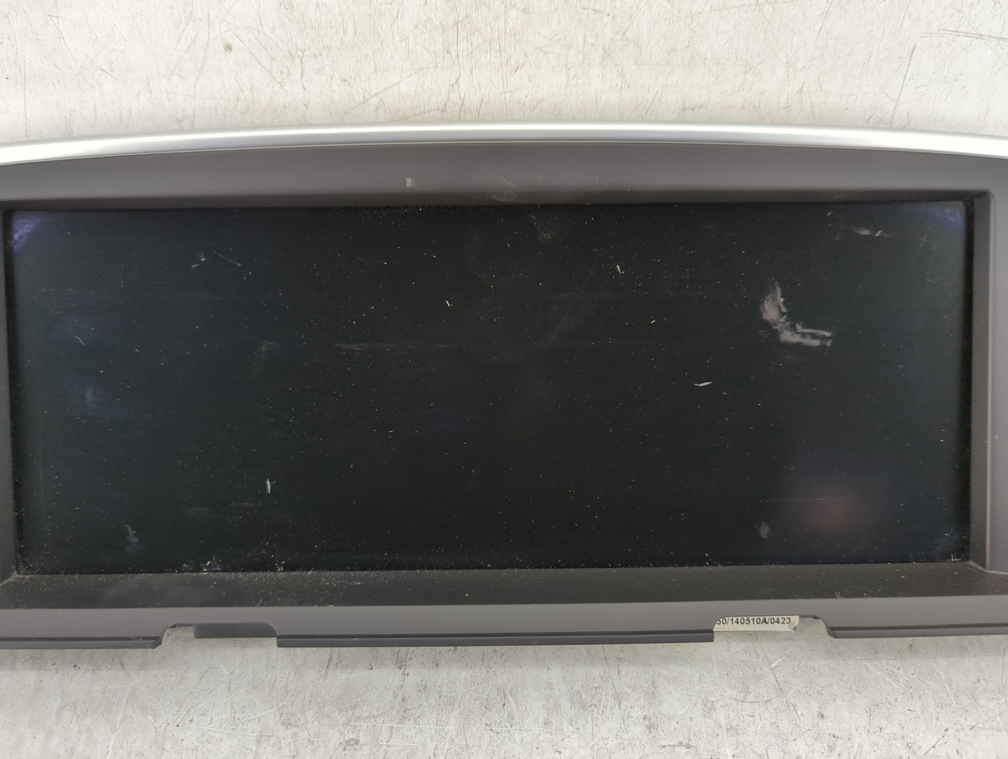 2013-2015 Bmw 650i Information Display Screen - Oemusedautoparts1.com