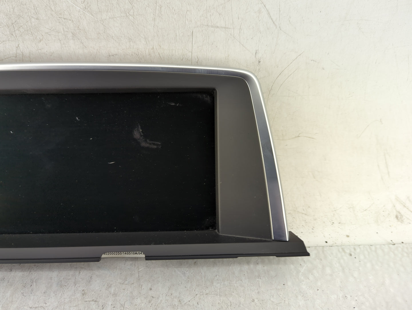 2013-2015 Bmw 650i Information Display Screen - Oemusedautoparts1.com