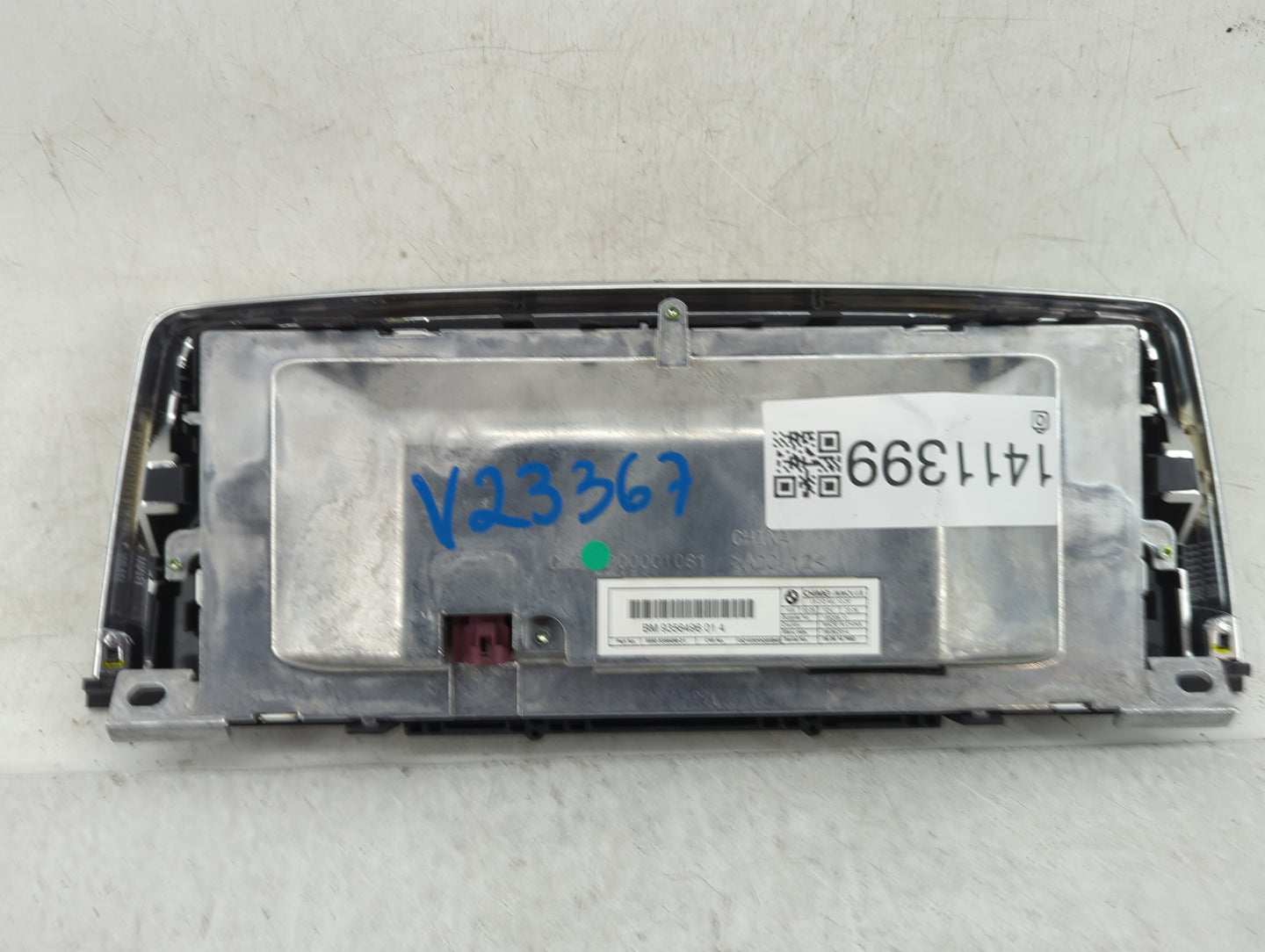 2013-2015 Bmw 650i Information Display Screen - Oemusedautoparts1.com