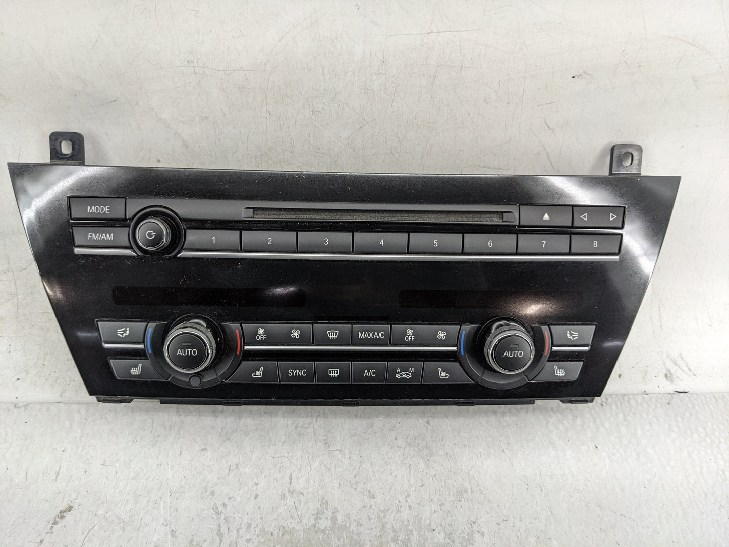 2012-2018 Bmw 650i Climate Control Module Temperature AC/Heater Replacement P/N:9353618-01 Fits OEM Used Auto Parts - Oemuse