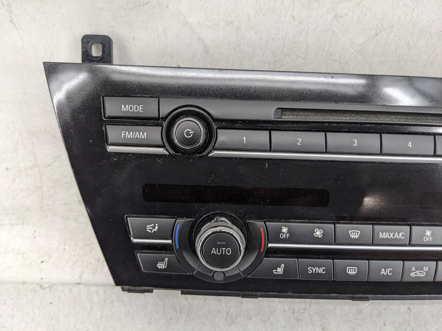 2012-2018 Bmw 650i Climate Control Module Temperature AC/Heater Replacement P/N:9353618-01 Fits OEM Used Auto Parts - Oemuse