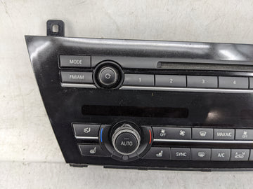 2012-2018 Bmw 650i Climate Control Module Temperature AC/Heater Replacement P/N:9353618-01 Fits OEM Used Auto Parts