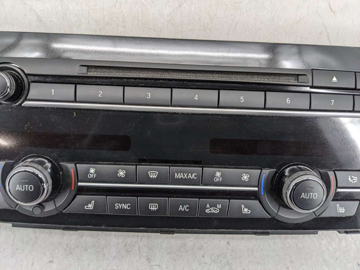 2012-2018 Bmw 650i Climate Control Module Temperature AC/Heater Replacement P/N:9353618-01 Fits OEM Used Auto Parts - Oemuse