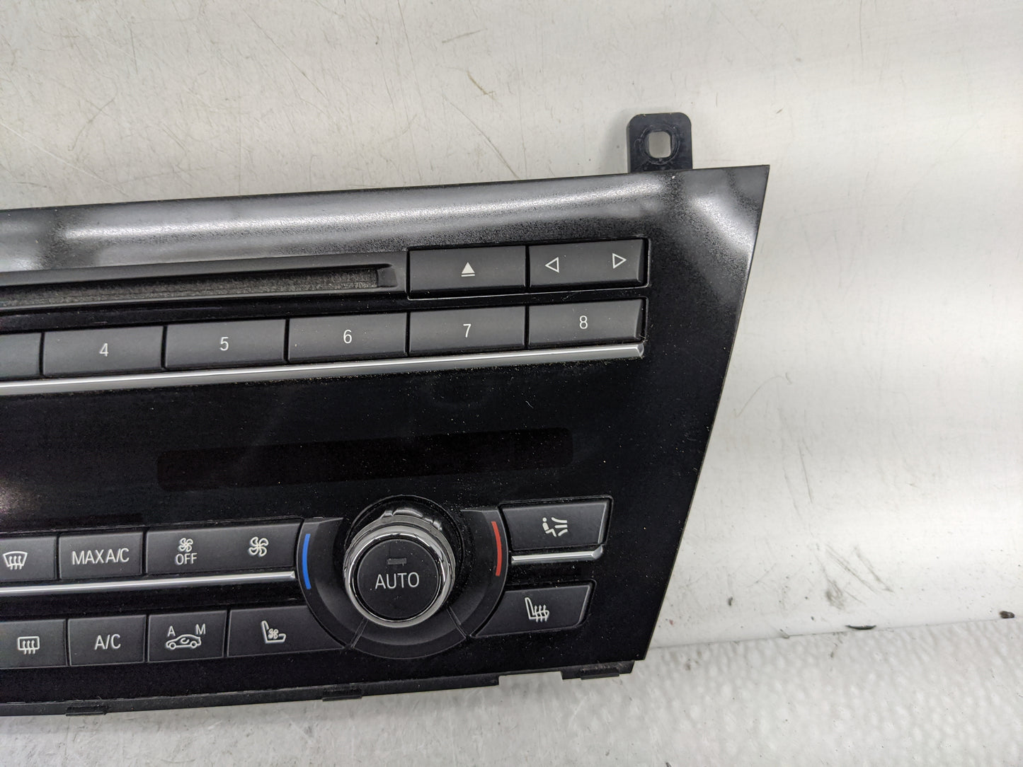 2012-2018 Bmw 650i Climate Control Module Temperature AC/Heater Replacement P/N:9353618-01 Fits OEM Used Auto Parts - Oemuse