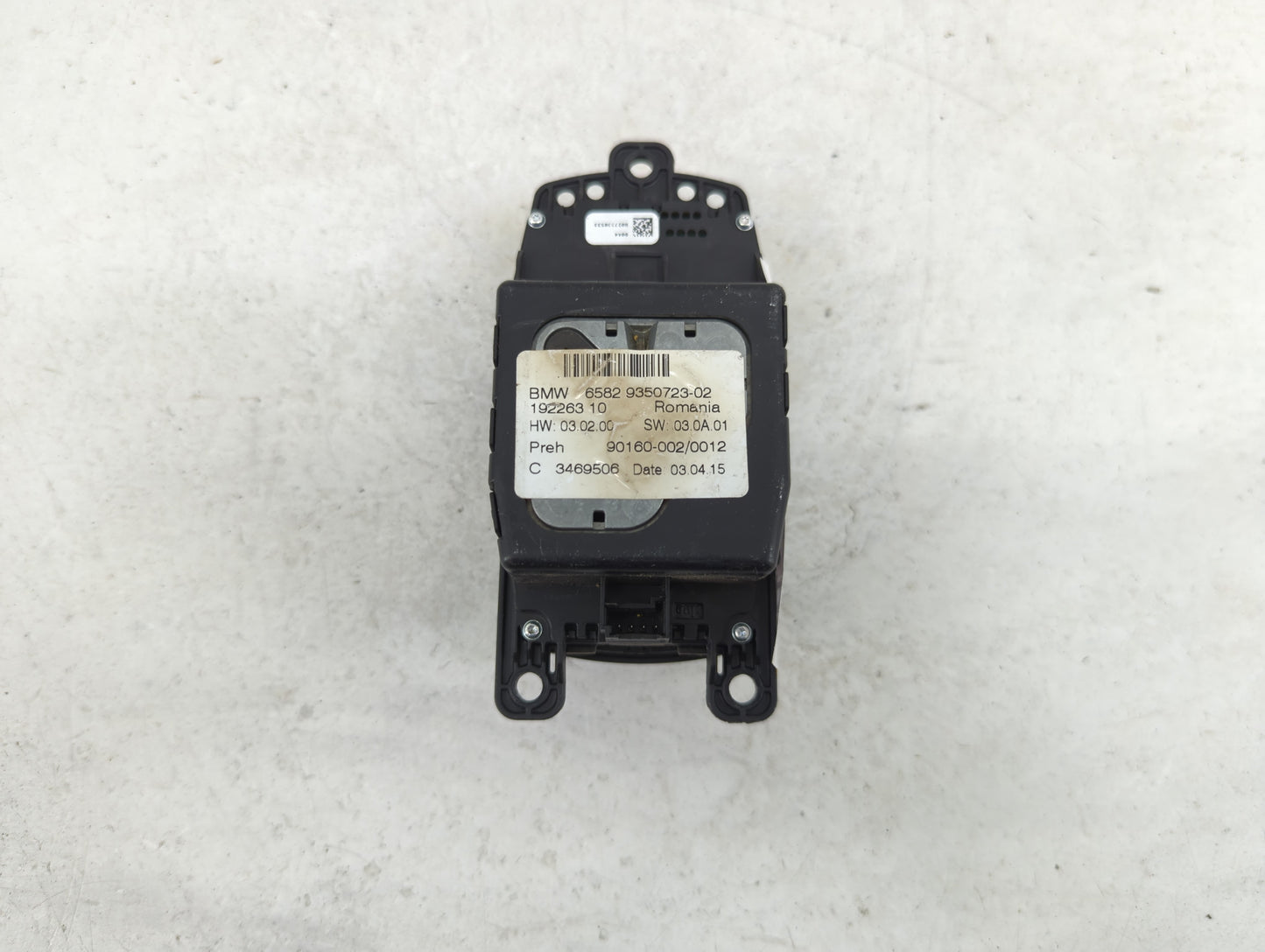 2015 Bmw 740 Radio AM FM Cd Player Receiver Replacement P/N:65829350723-02 6582933461 Fits OEM Used Auto Parts - Oemusedauto