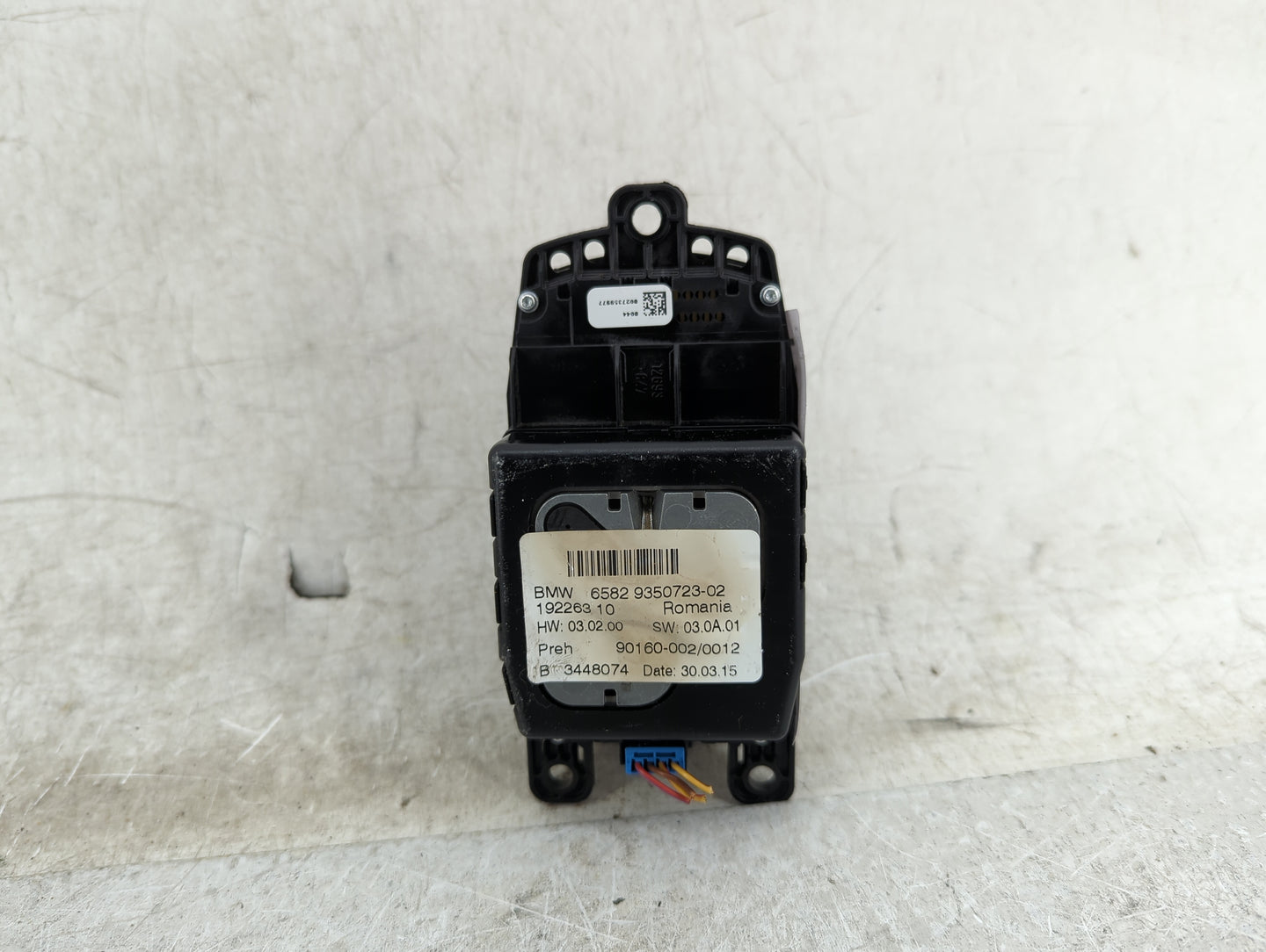2015 Bmw 740 Combination Switch Assembly - Wiper / Cruise Control - Oemusedautoparts1.com