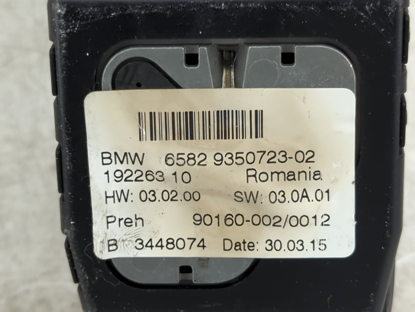 2015 Bmw 740 Combination Switch Assembly - Wiper / Cruise Control - Oemusedautoparts1.com