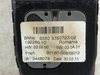 2015 Bmw 740 Combination Switch Assembly - Wiper / Cruise Control - Oemusedautoparts1.com