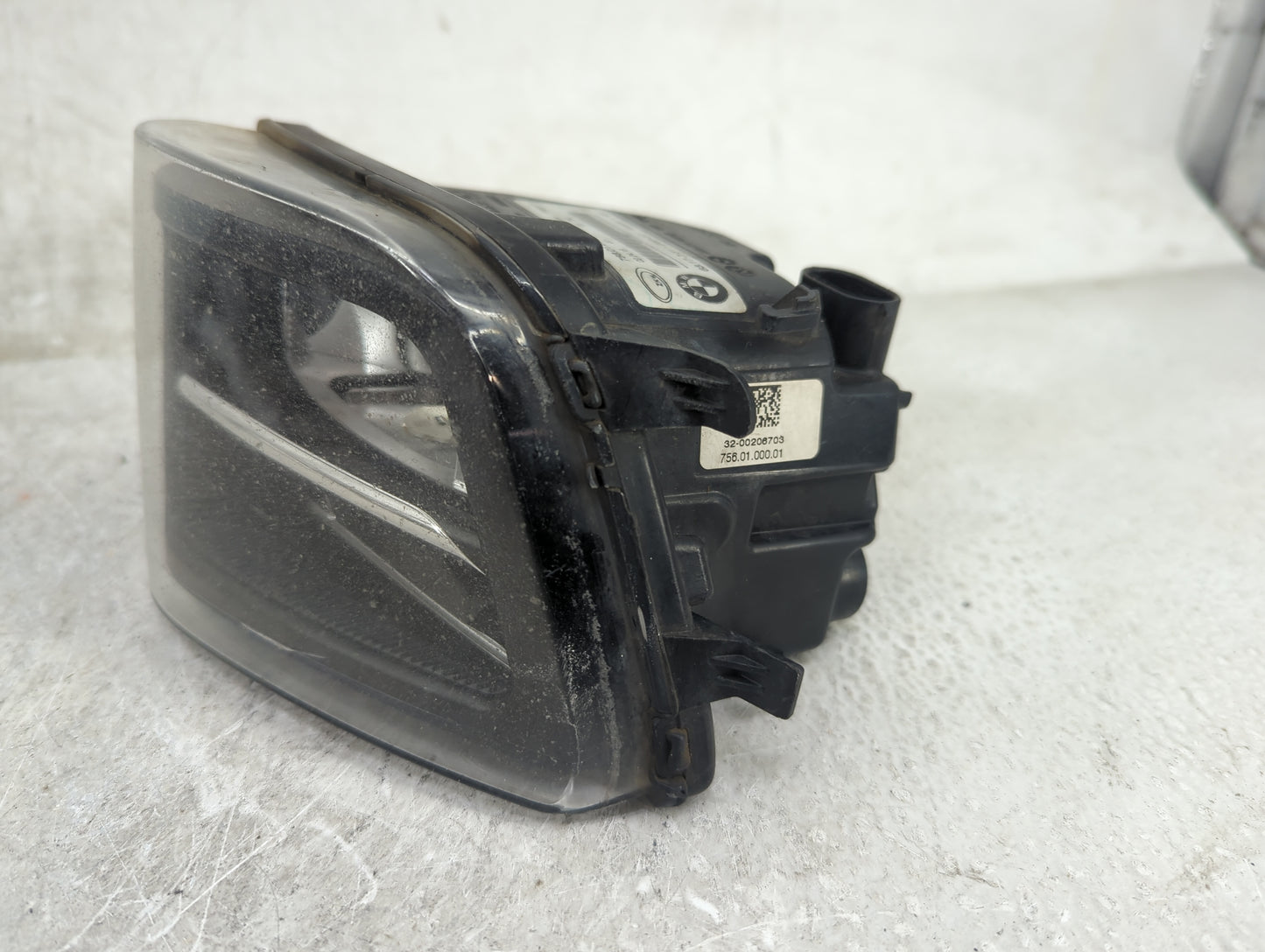 Bmw 740 Passenger Right Oem Front Light Lamp Black - Oemusedautoparts1.com