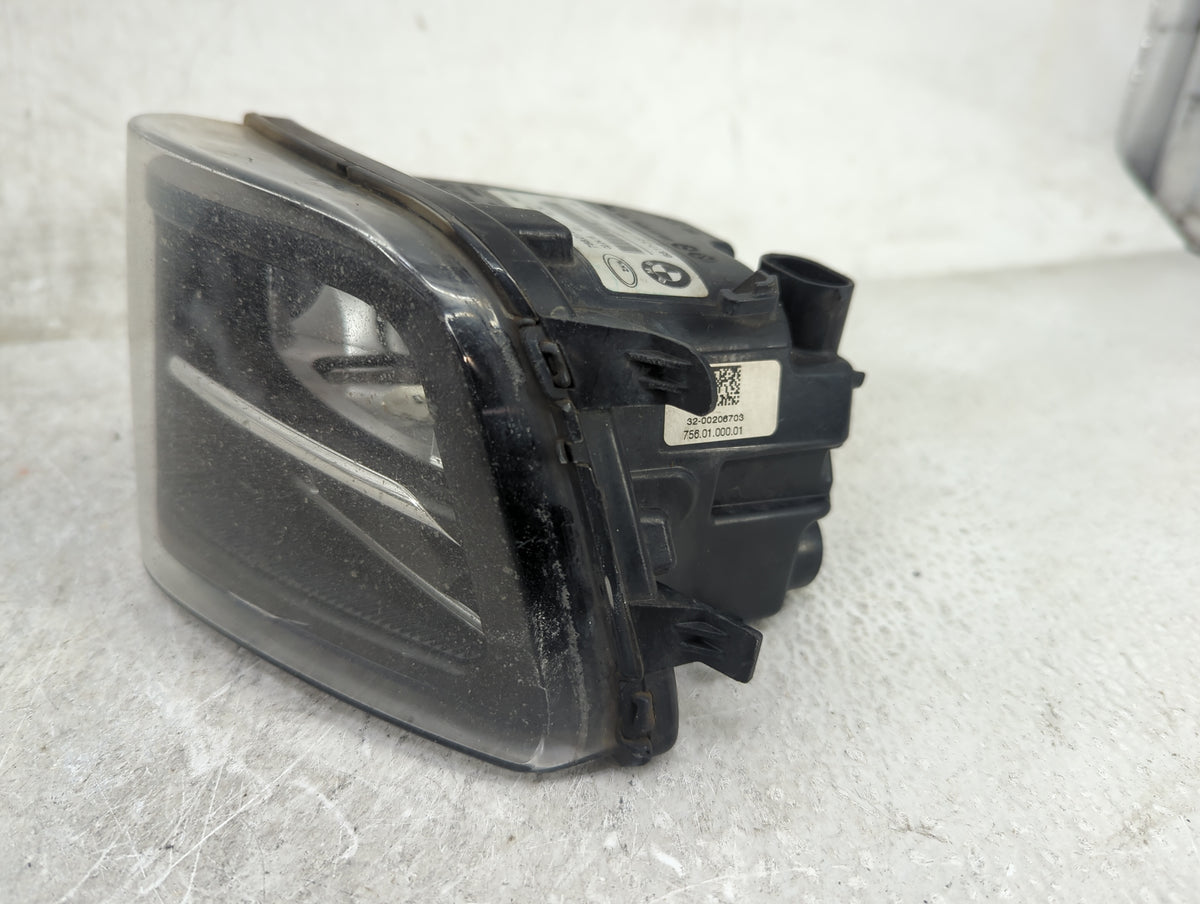 Bmw 740 Passenger Right Oem Front Light Lamp Black 1454619 - Oemusedautoparts1.com