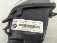 Bmw 740 Passenger Right Oem Front Light Lamp Black 1454620 - Oemusedautoparts1.com