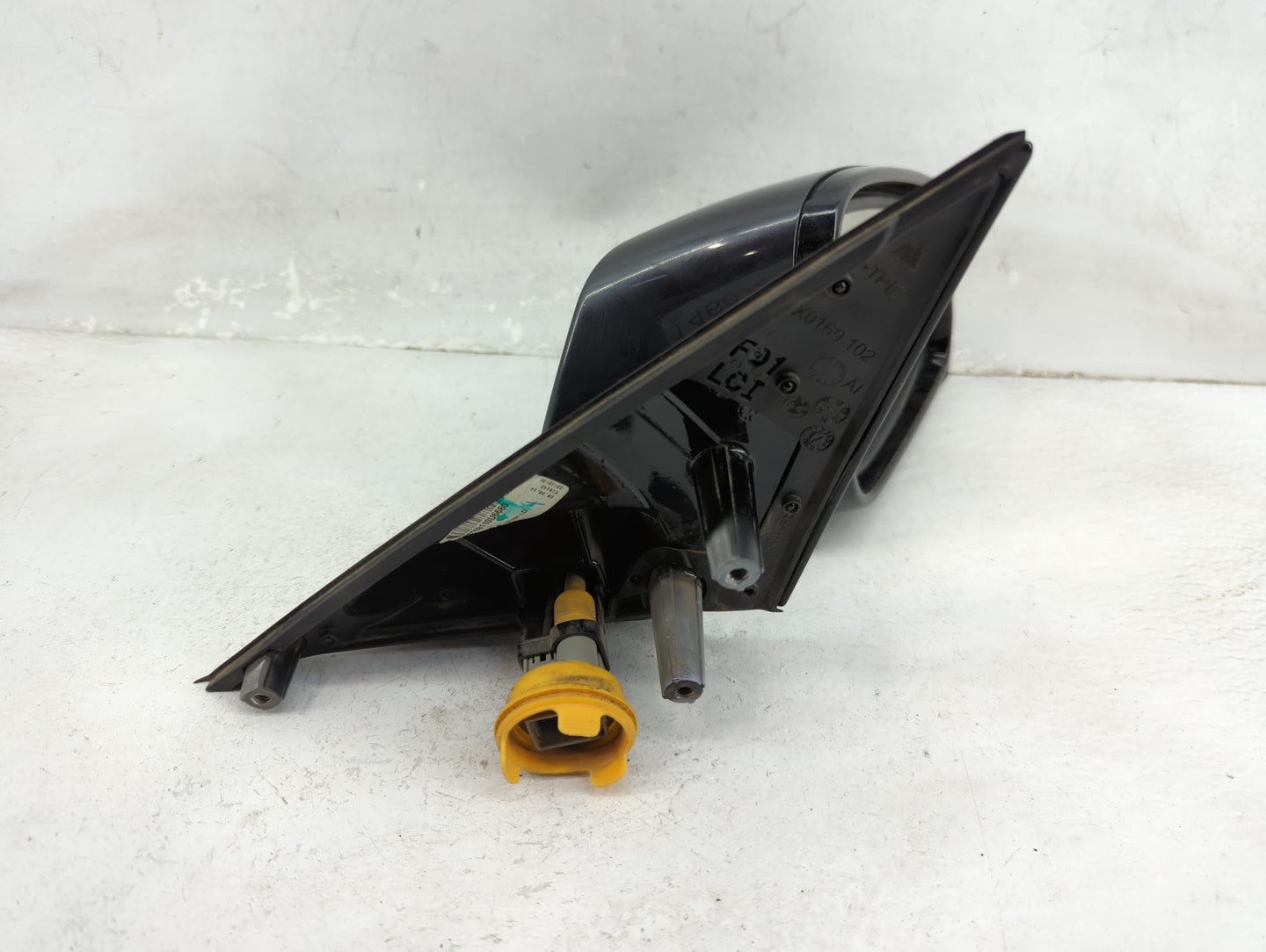 2015 Bmw 740 Passenger Side View Mirror - Right Door Mirror OEM Used - Oemusedautoparts1.com