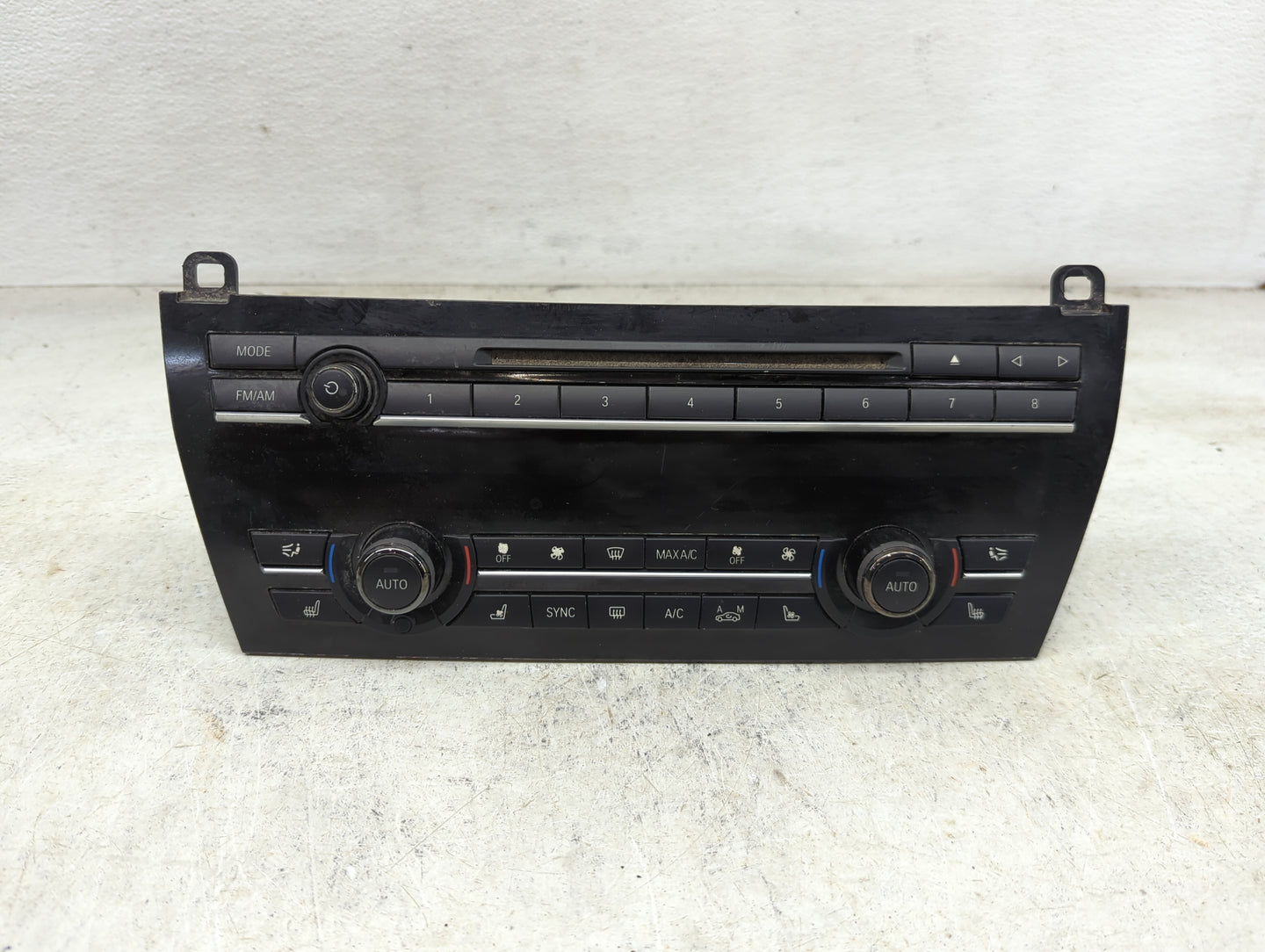 2015 Bmw 750 Climate Control Module Temperature AC/Heater Replacement P/N:9388309-01 9025-596/0030 Fits OEM Used Auto Parts 