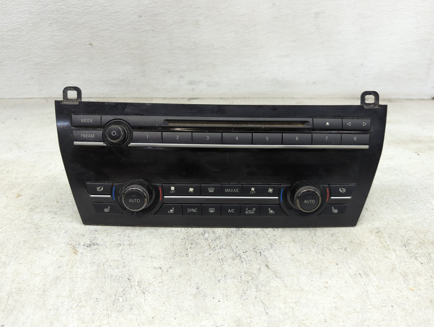 2015 Bmw 750 Climate Control Module Temperature AC/Heater Replacement P/N:9388309-01 9025-596/0030 Fits OEM Used Auto Parts 