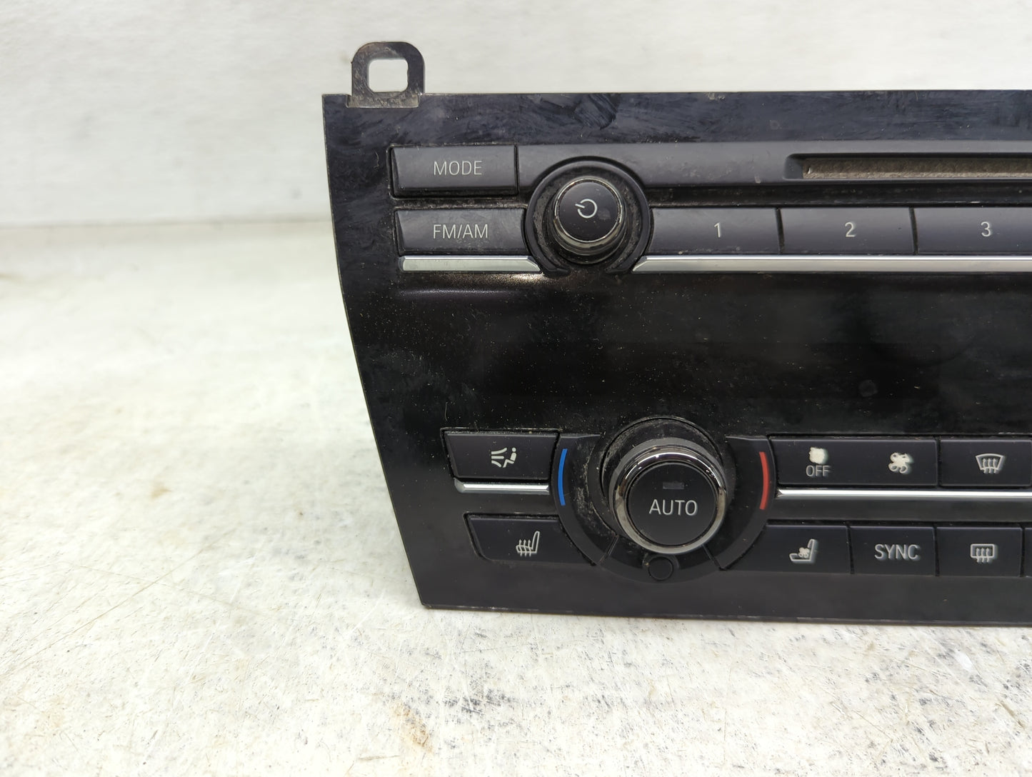 2015 Bmw 750 Climate Control Module Temperature AC/Heater Replacement P/N:9388309-01 9025-596/0030 Fits OEM Used Auto Parts 