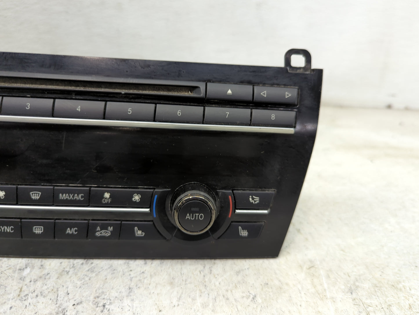 2015 Bmw 750 Climate Control Module Temperature AC/Heater Replacement P/N:9388309-01 9025-596/0030 Fits OEM Used Auto Parts 