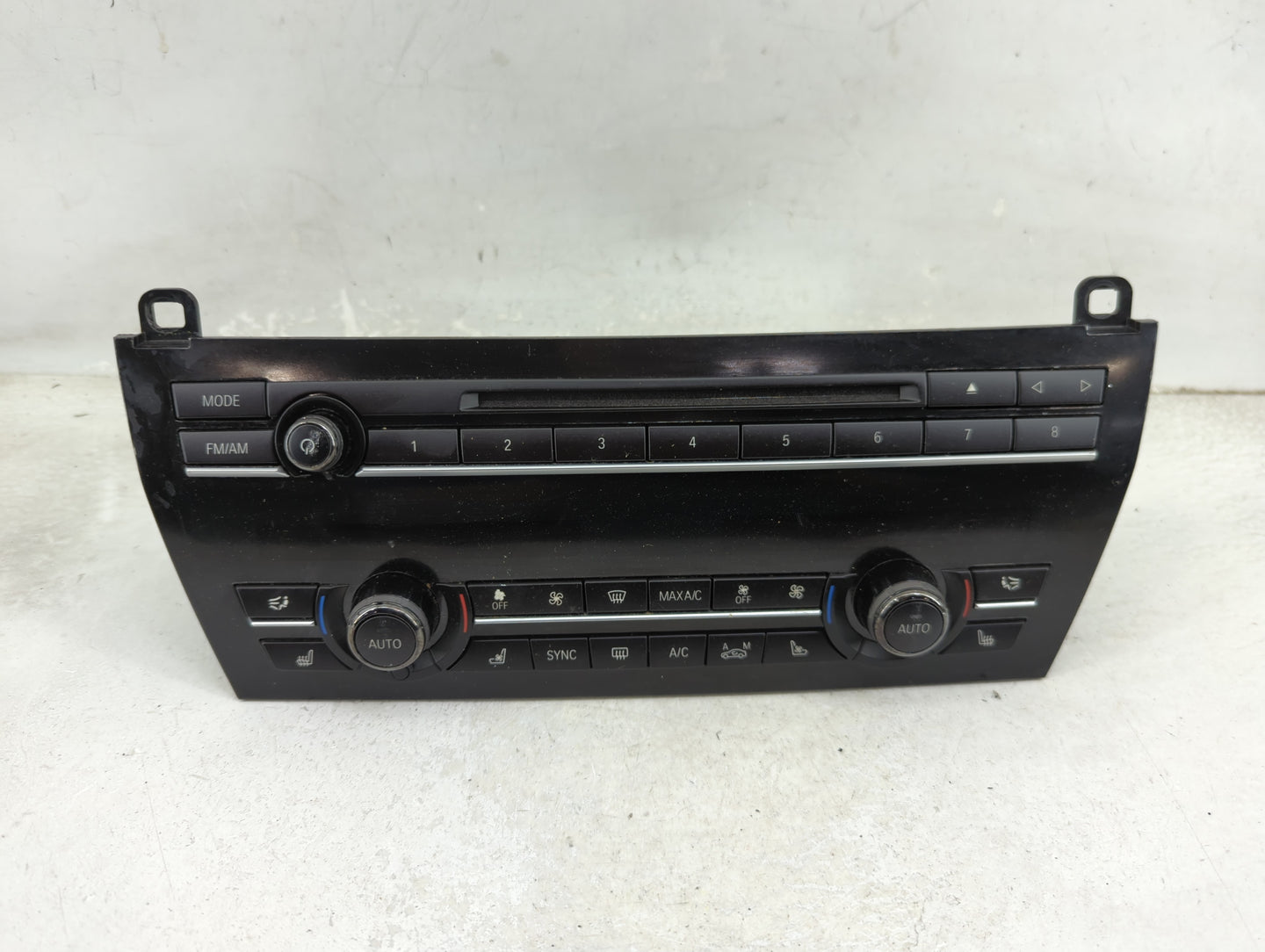2015 Bmw 750 Climate Control Module Temperature AC/Heater Replacement P/N:9388985-01 90025-596/0031 Fits OEM Used Auto Parts