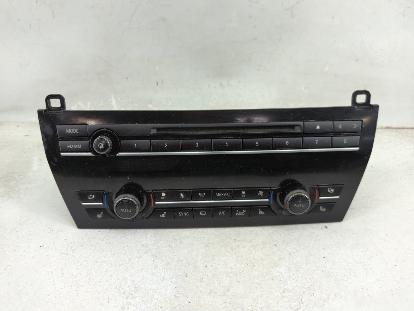 2015 Bmw 750 Climate Control Module Temperature AC/Heater Replacement P/N:9388985-01 90025-596/0031 Fits OEM Used Auto Parts