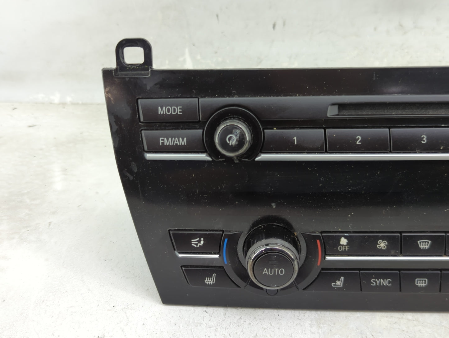 2015 Bmw 750 Climate Control Module Temperature AC/Heater Replacement P/N:9388985-01 90025-596/0031 Fits OEM Used Auto Parts