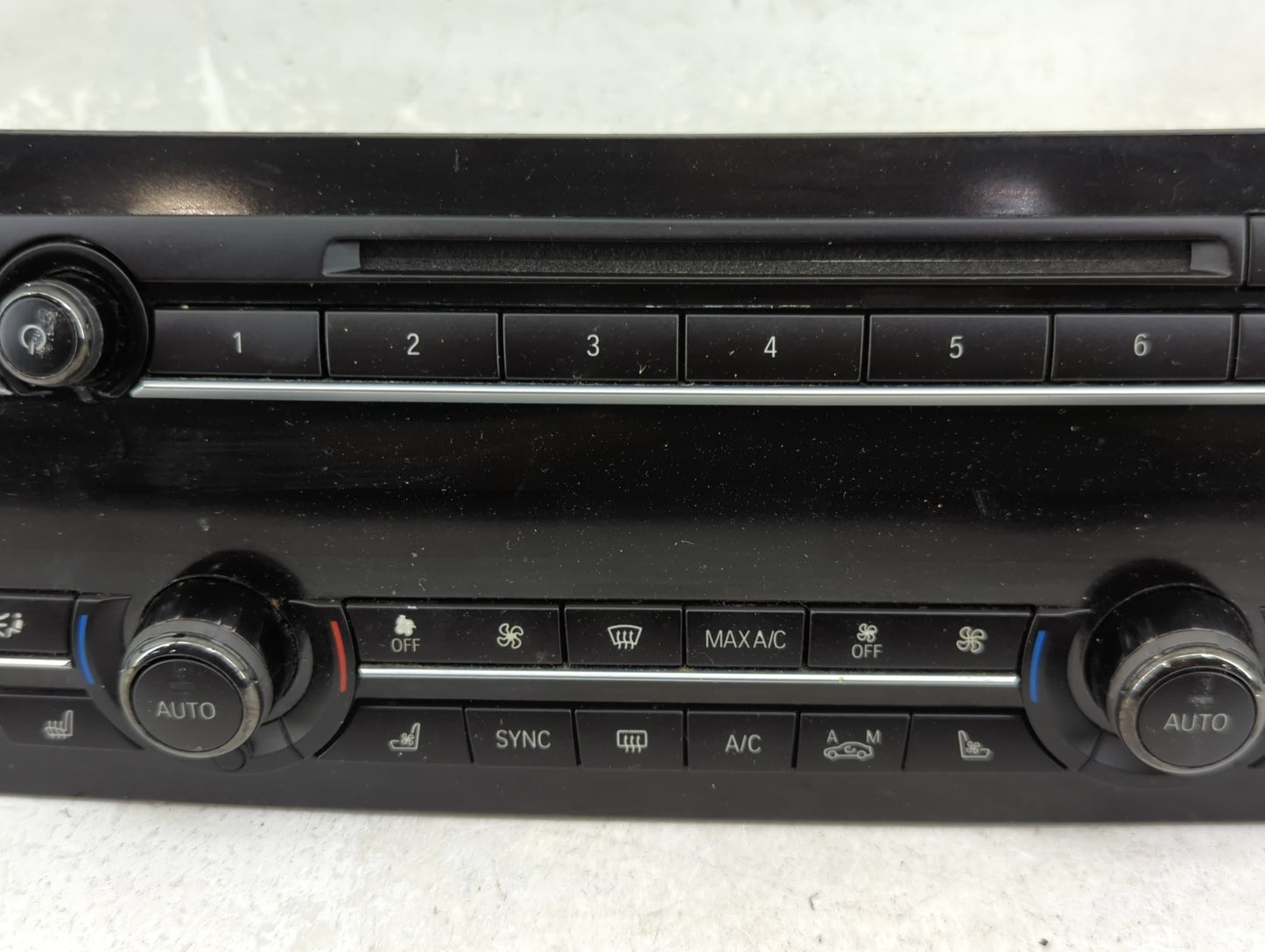 2015 Bmw 750 Climate Control Module Temperature AC/Heater Replacement P/N:9388985-01 90025-596/0031 Fits OEM Used Auto Parts