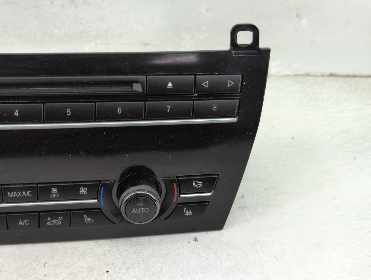 2015 Bmw 750 Climate Control Module Temperature AC/Heater Replacement P/N:9388985-01 90025-596/0031 Fits OEM Used Auto Parts