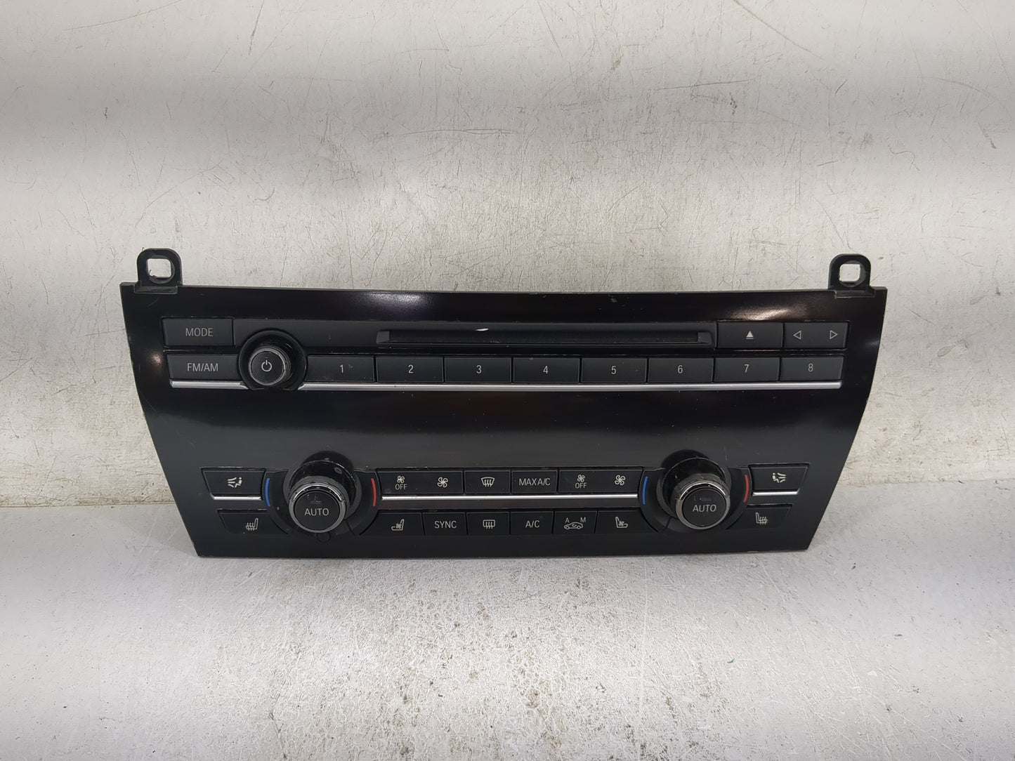 Bmw 750 Radio Control Panel - Oemusedautoparts1.com