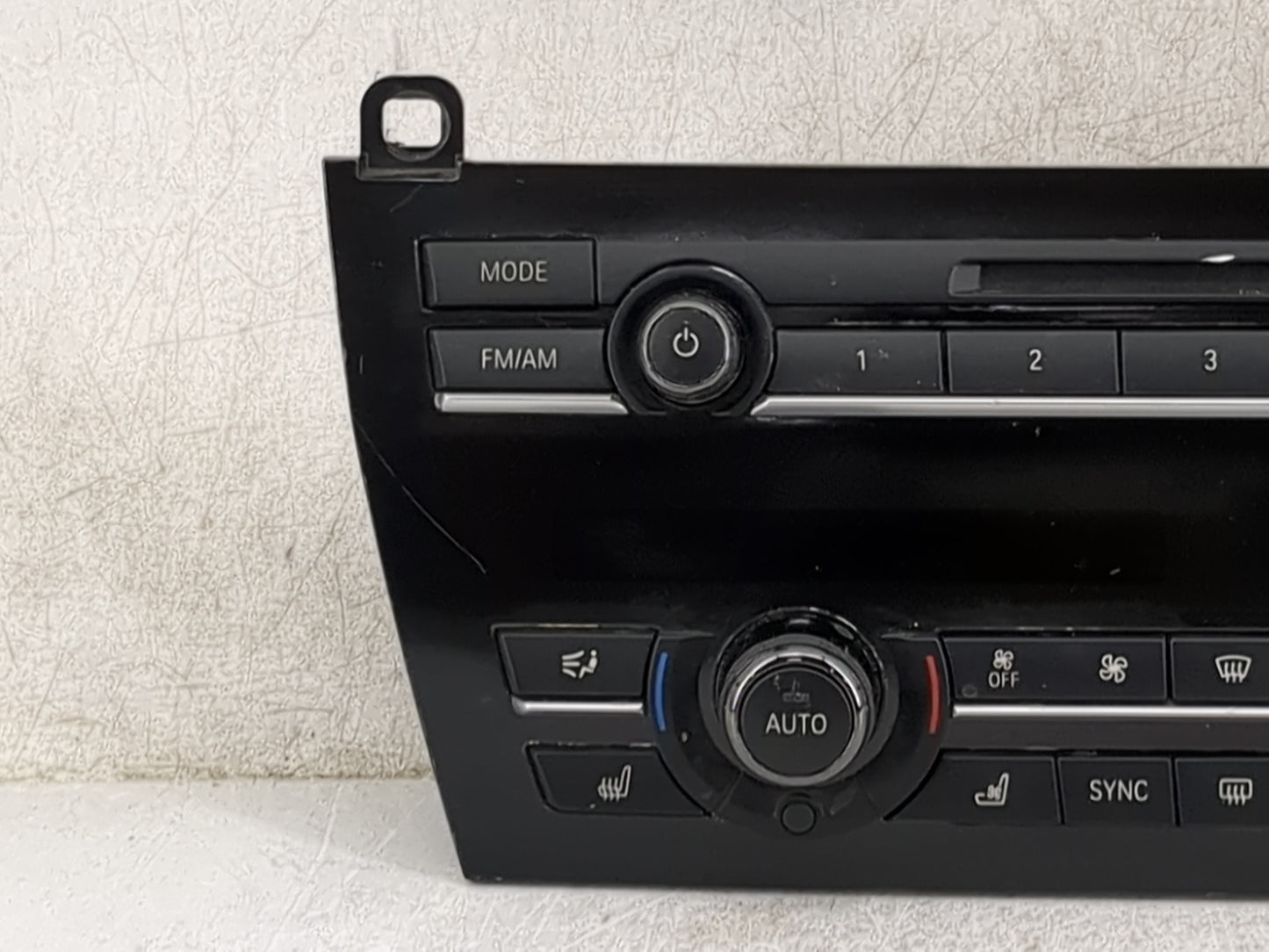 Bmw 750 Radio Control Panel - Oemusedautoparts1.com