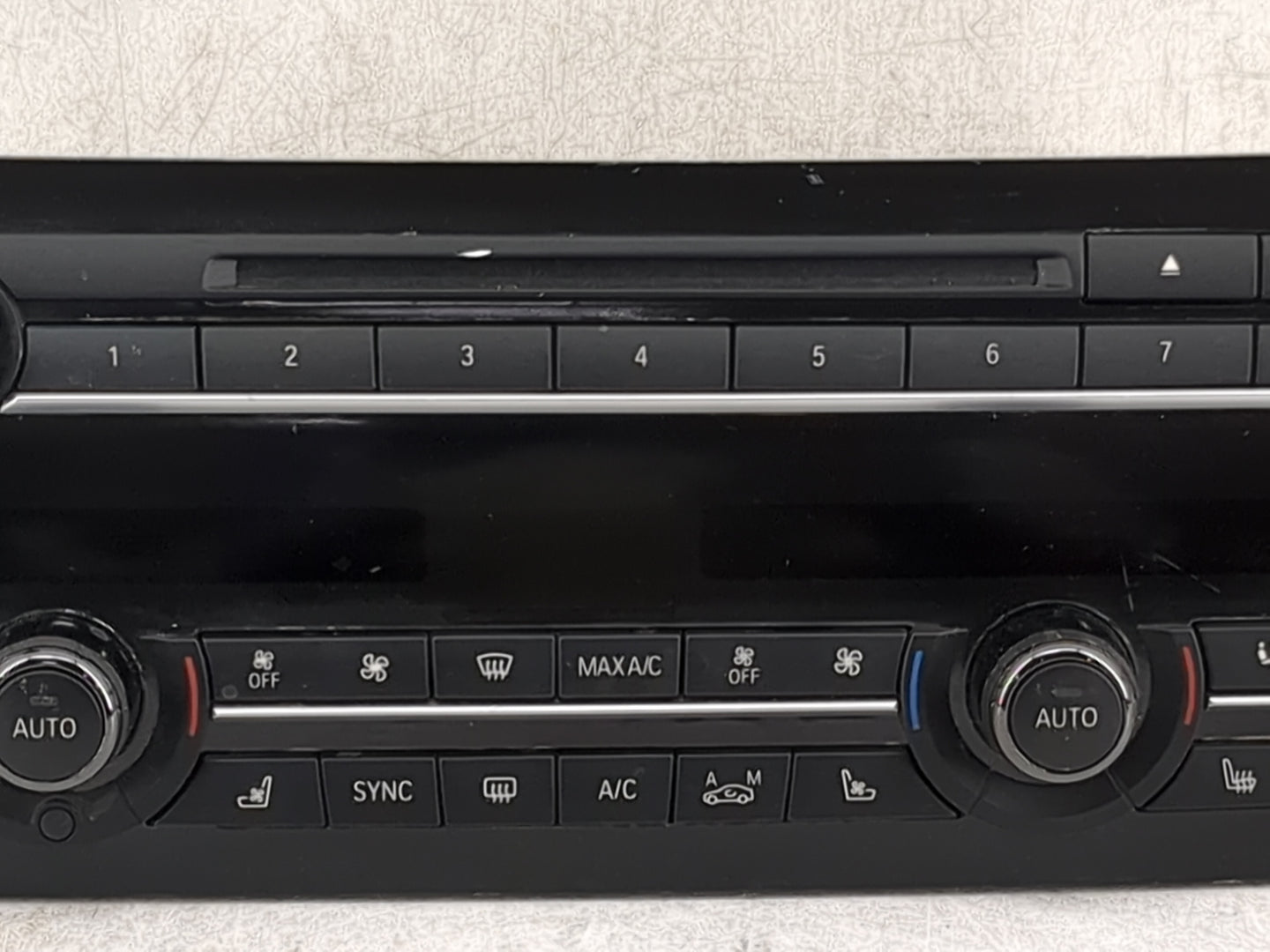 Bmw 750 Radio Control Panel - Oemusedautoparts1.com