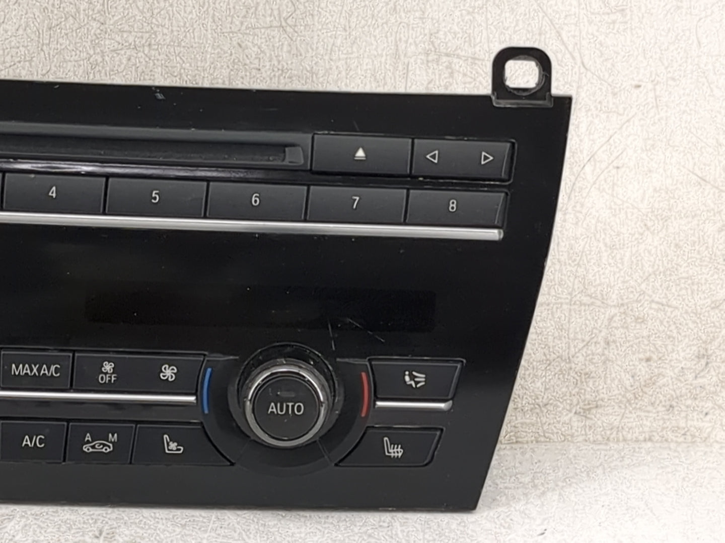 Bmw 750 Radio Control Panel - Oemusedautoparts1.com
