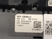 Bmw 750 Radio Control Panel - Oemusedautoparts1.com
