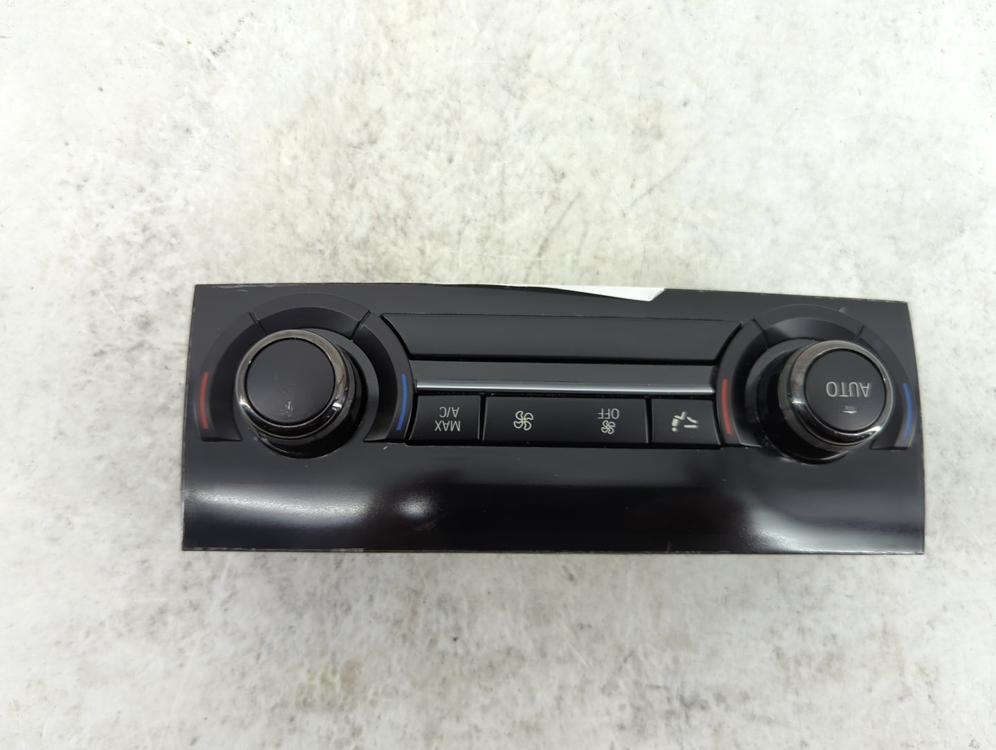 2009-2015 Bmw 750 Climate Control Module Temperature AC/Heater Replacement P/N:9304721-01 90025-660/0004 Fits OEM Used Auto 