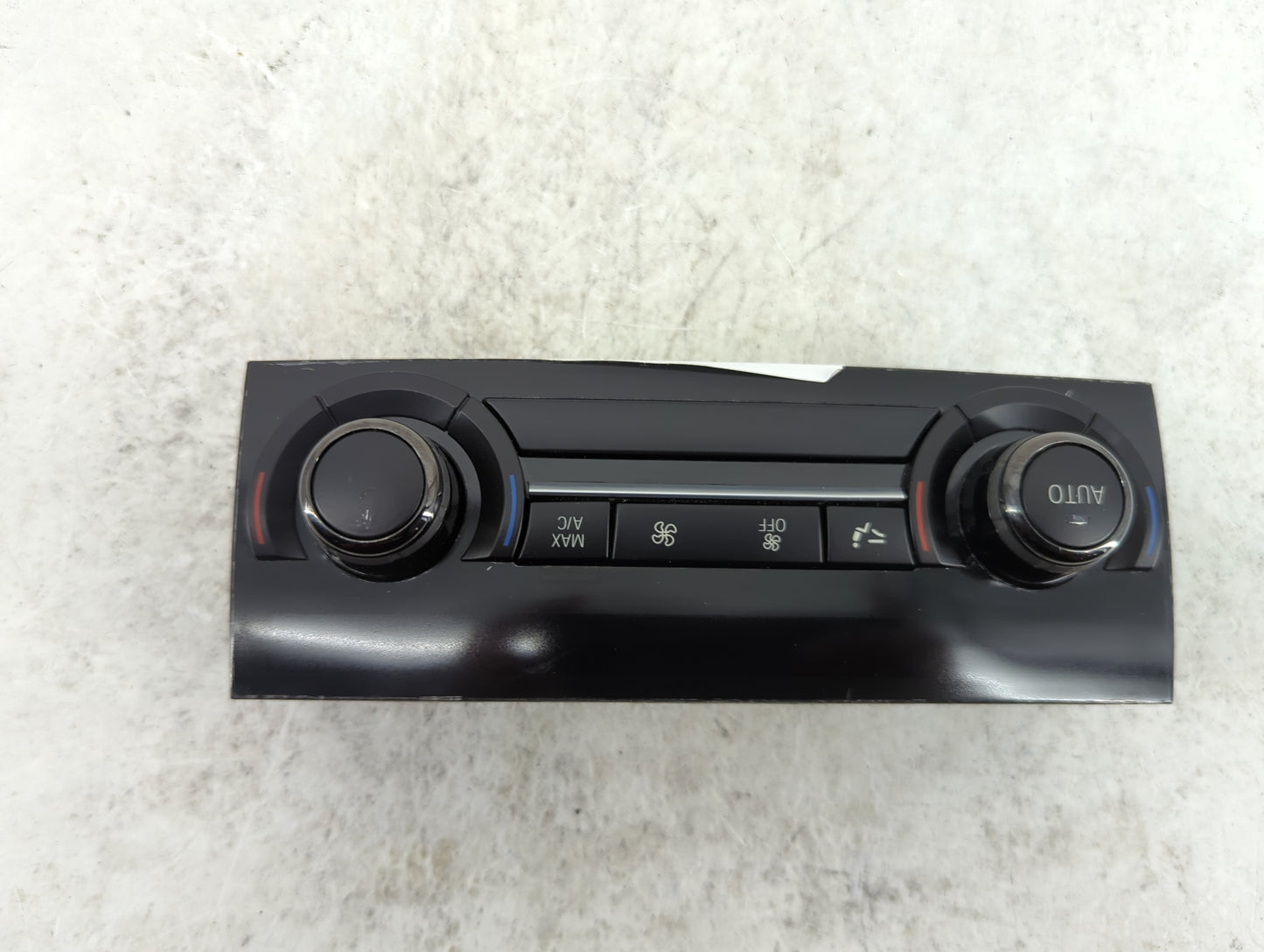 2009-2015 Bmw 750 Climate Control Module Temperature AC/Heater Replacement P/N:9304721-01 90025-660/0004 Fits OEM Used Auto 